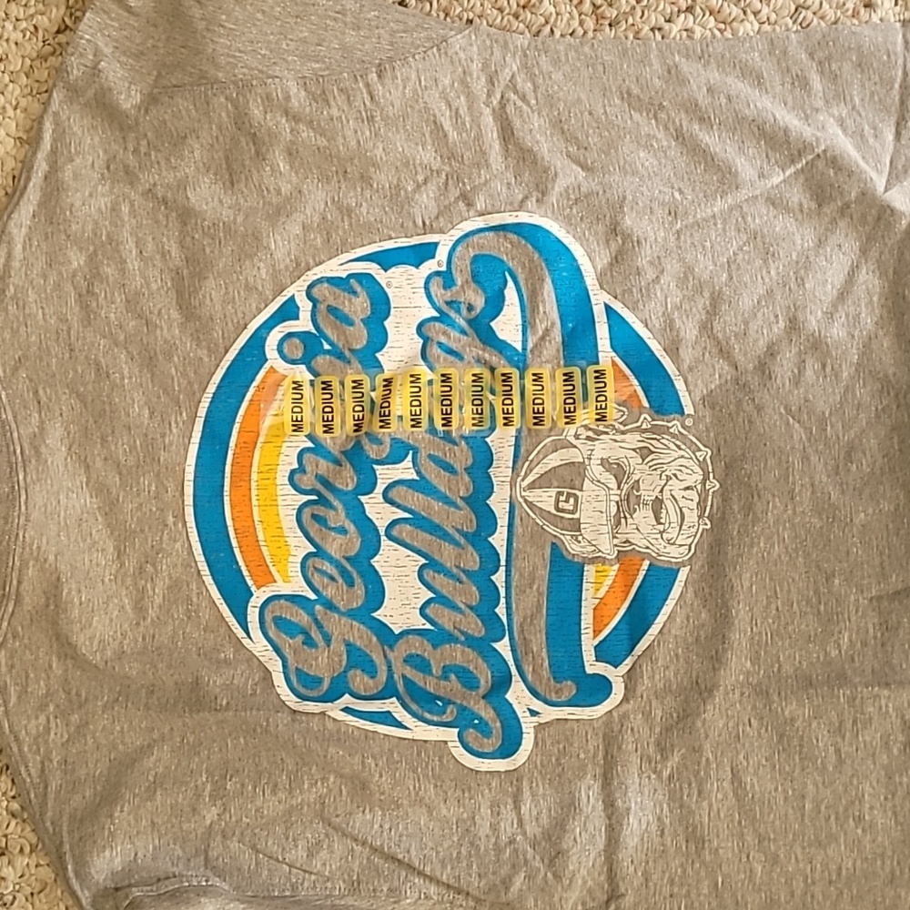 Georgia bulldogs tshirt